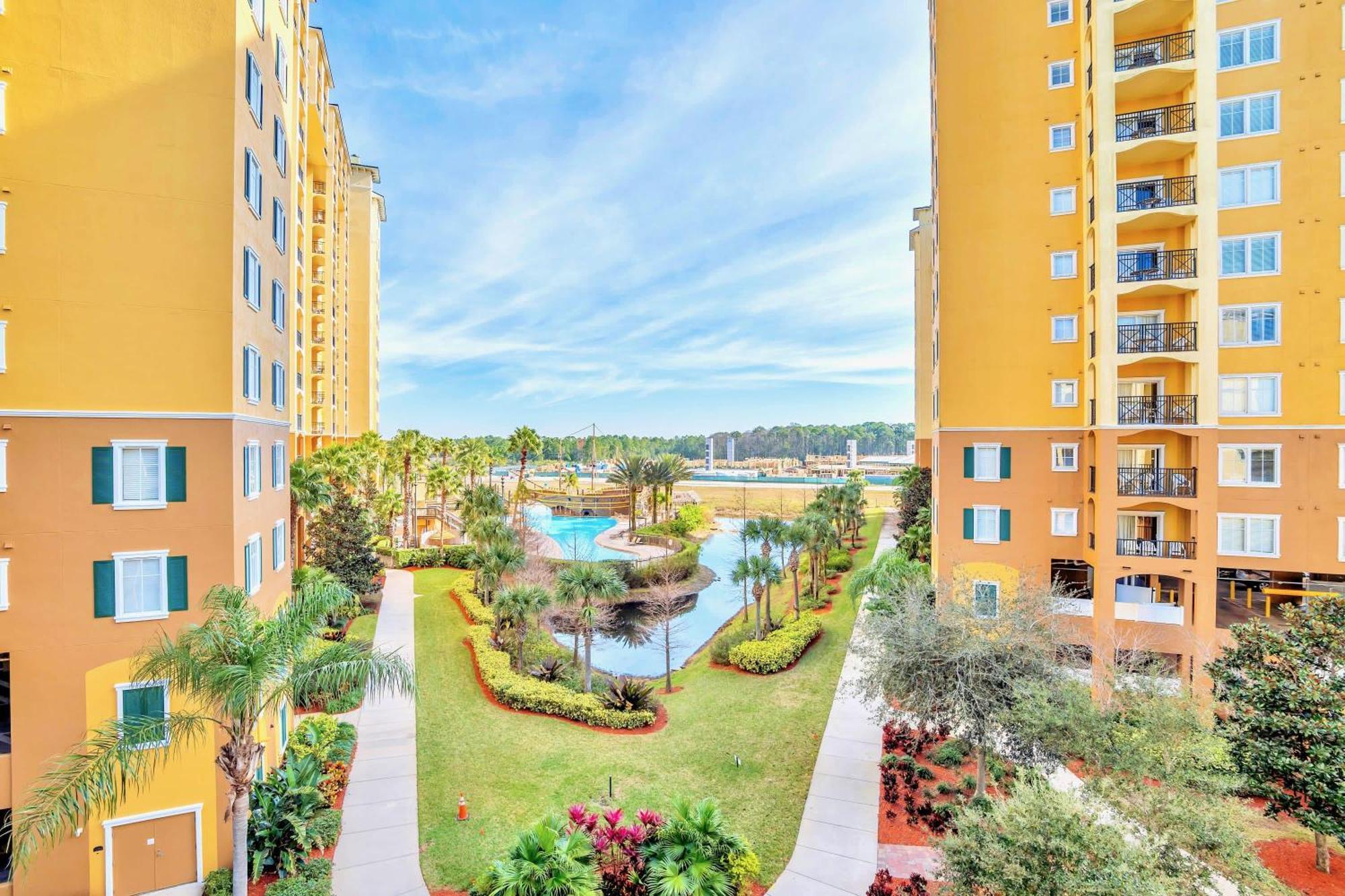 Cozy 2Br Condo Resort Spa With Pirate Pool Kissimmee Exterior foto